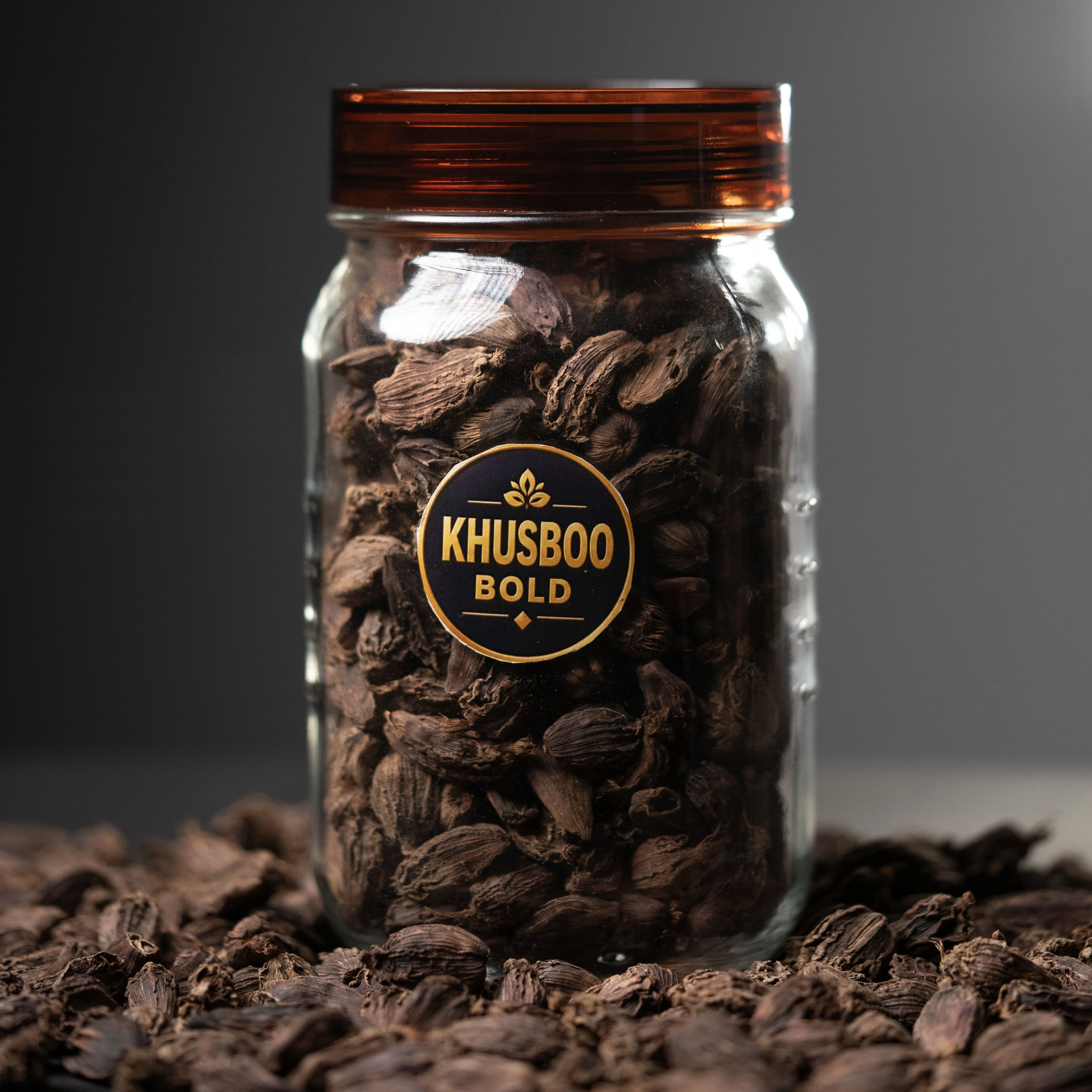 Khusboo Bold Black Cardamom - Image 3
